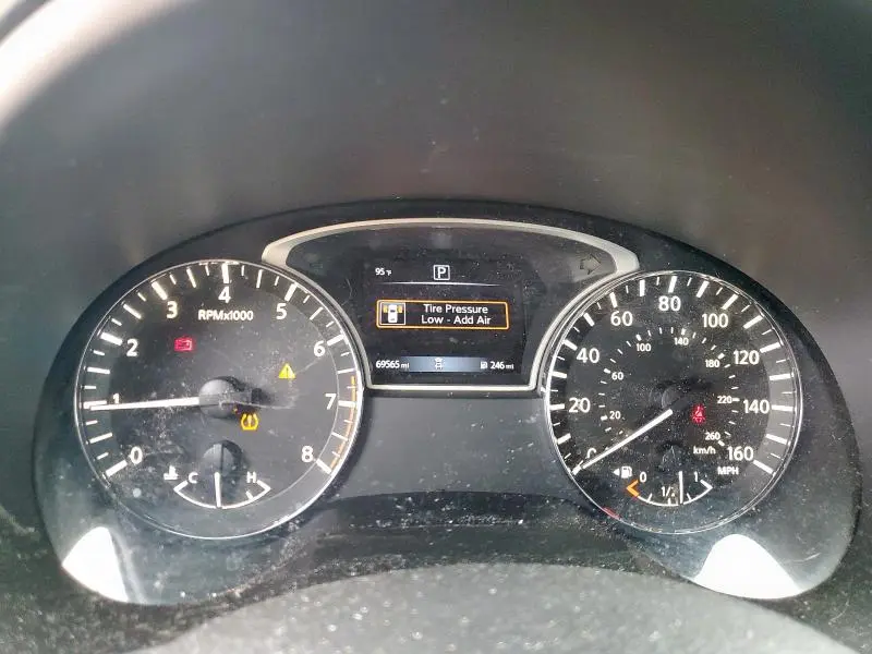 2018 NISSAN ALTIMA 2.5  