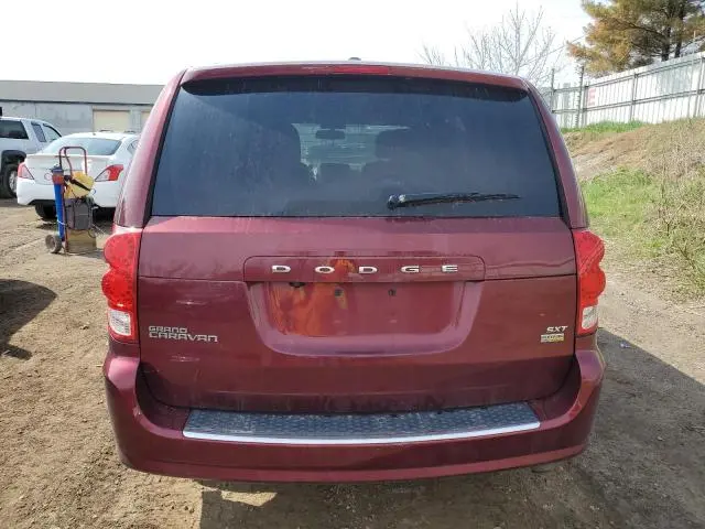 2017 DODGE GRAND CARAVAN SXT  