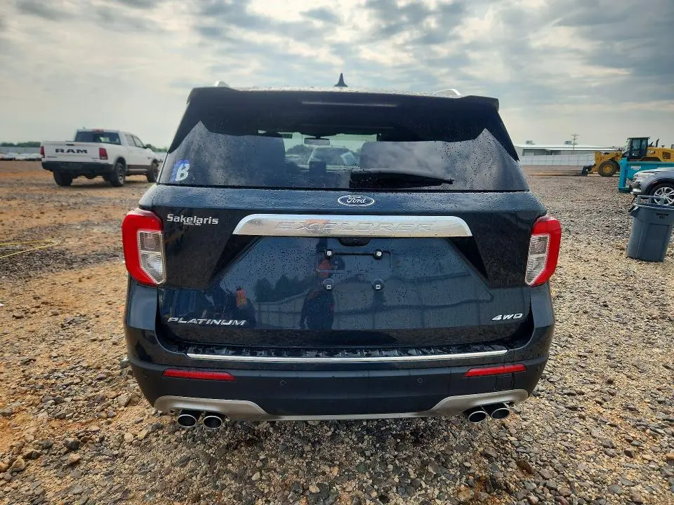 2022 FORD EXPLORER PLATINUM  