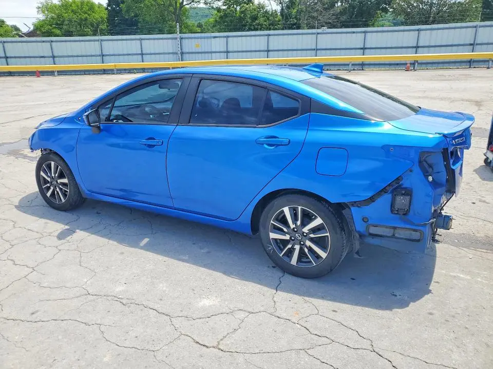 2020 NISSAN VERSA SV  