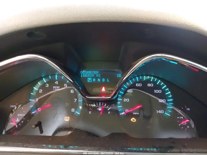 2013 CHEVROLET TRAVERSE LS