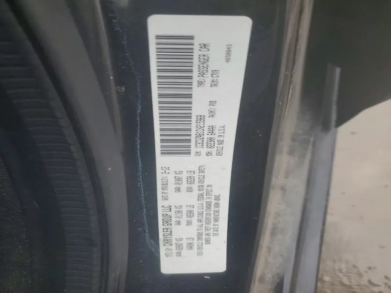 2012 DODGE AVENGER SE  