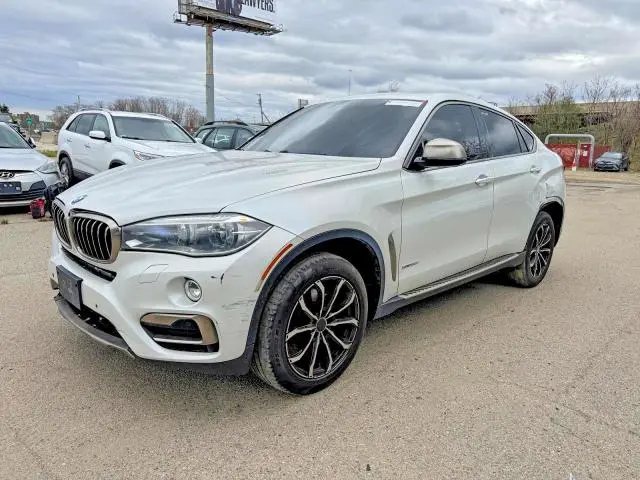 2017 BMW X6 XDRIVE50I  