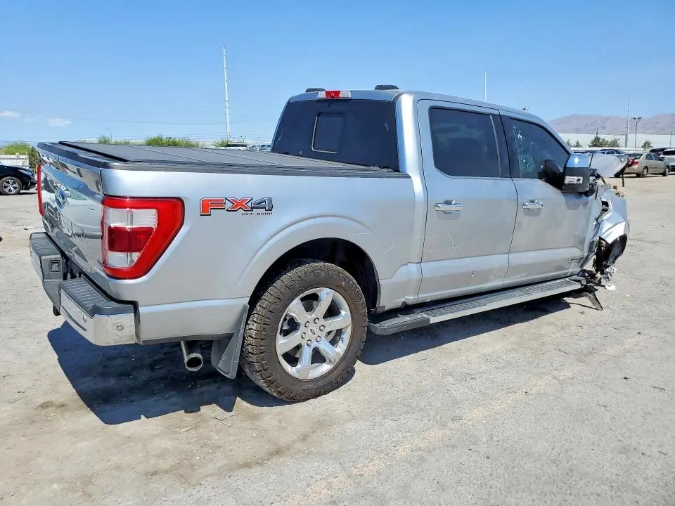 2022 FORD F150 SUPERCREW  