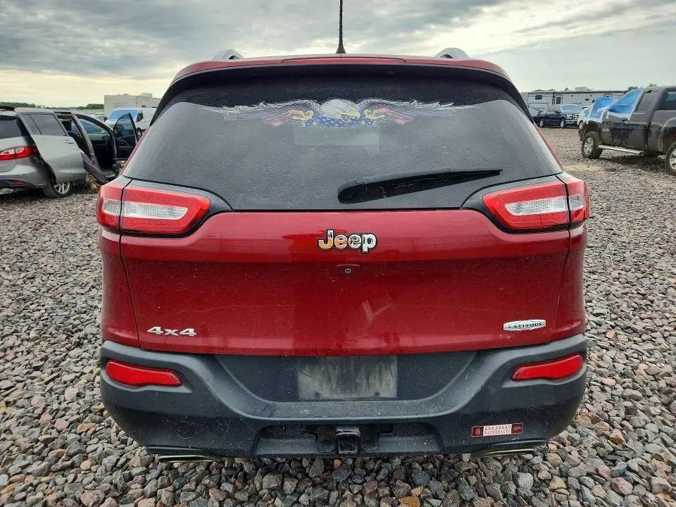 2017 JEEP CHEROKEE LATITUDE  