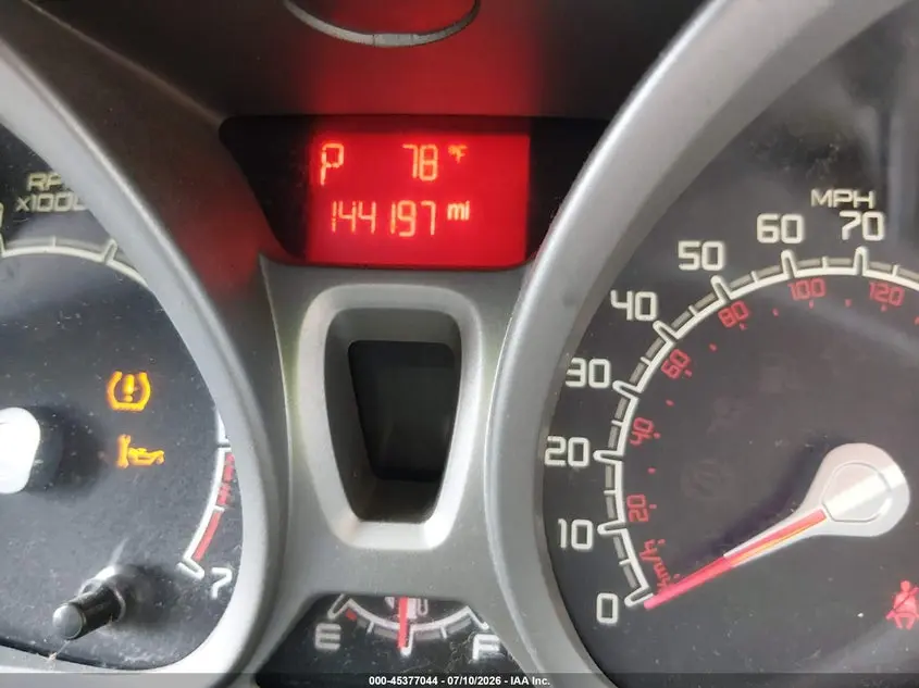 2011 FORD FIESTA SE