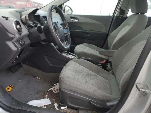 2012 CHEVROLET SONIC LT  