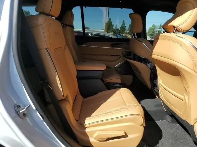 2025 JEEP GRAND CHEROKEE L SUMMIT  