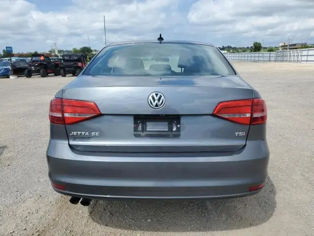 2015 VOLKSWAGEN JETTA SE  