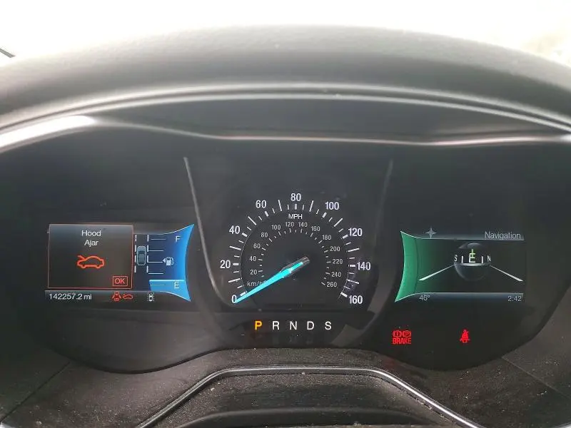 2014 FORD FUSION TITANIUM  