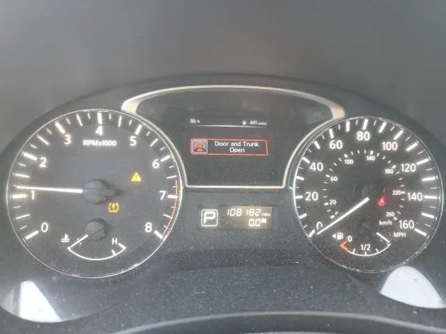 2015 NISSAN ALTIMA 2.5  