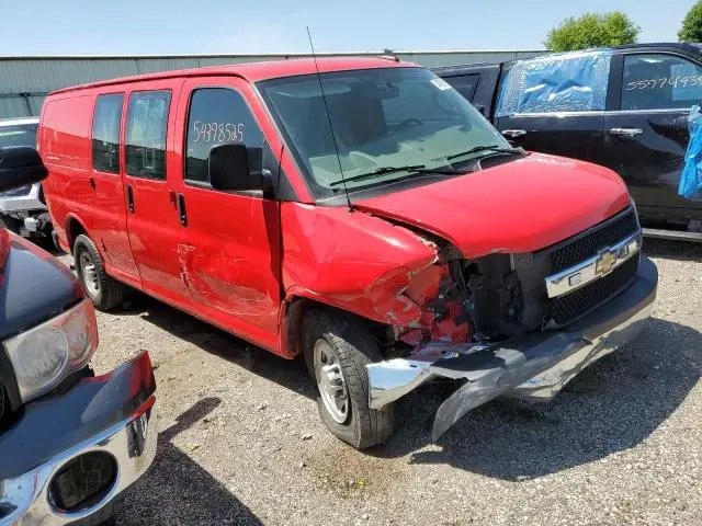 2020 CHEVROLET EXPRESS G3500   