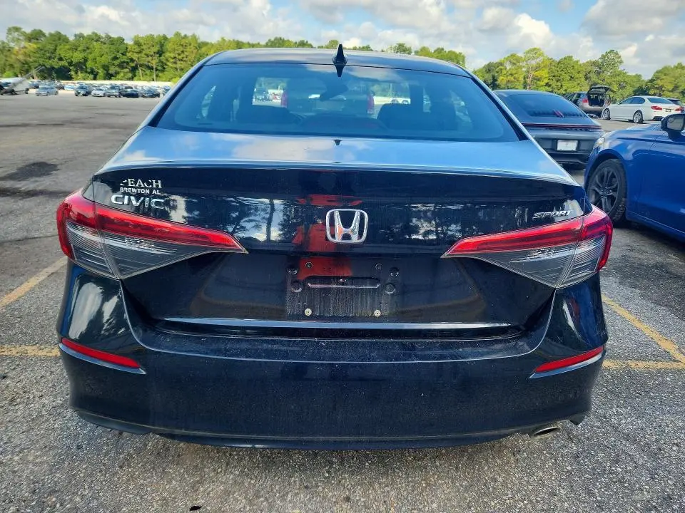 2022 HONDA CIVIC SPORT  