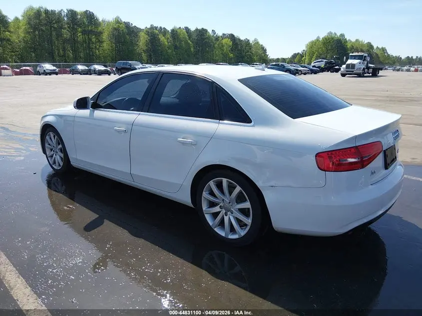 2013 AUDI A4 2.0T PREMIUM