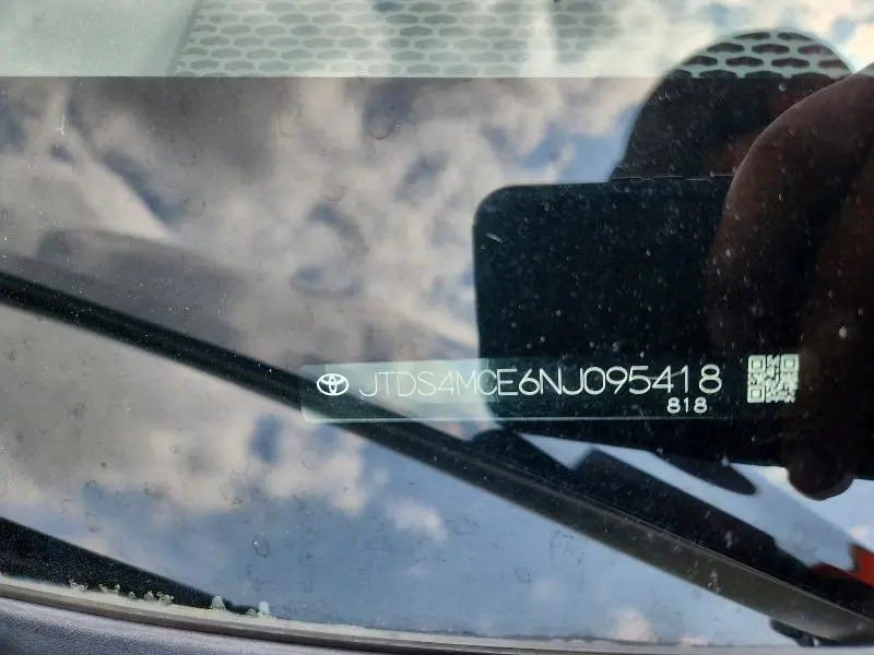2022 TOYOTA COROLLA SE  