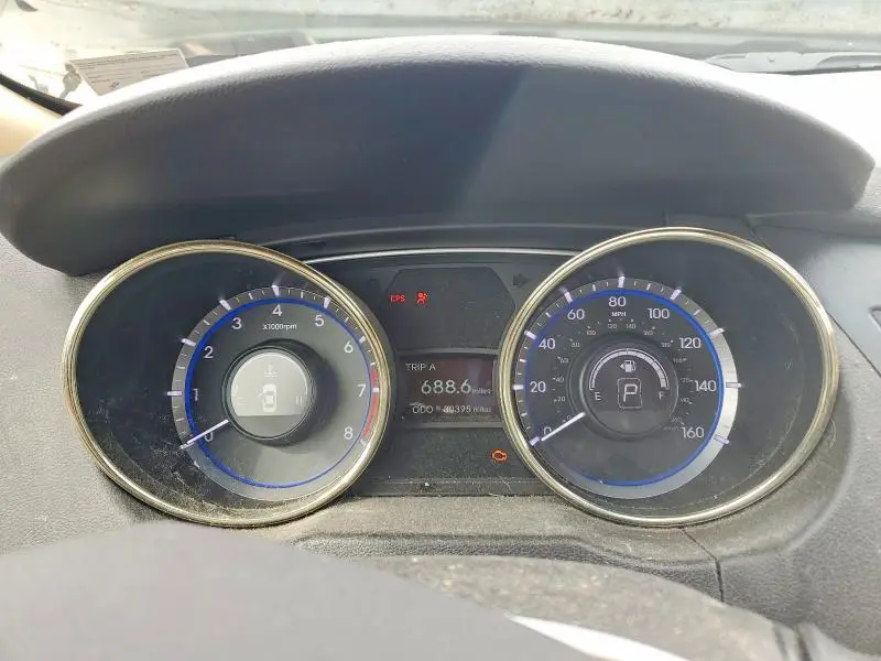 2012 HYUNDAI SONATA GLS  