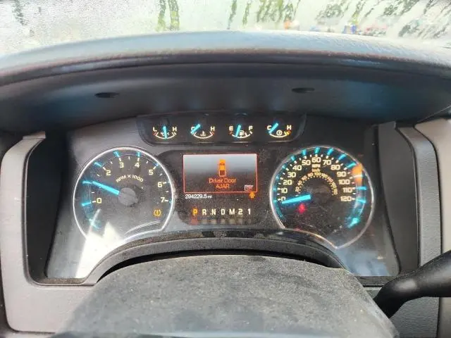2011 FORD F150 SUPERCREW  