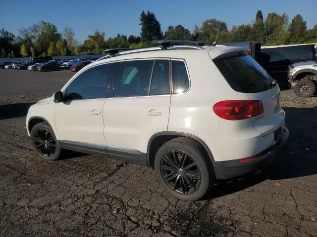 2012 VOLKSWAGEN TIGUAN S