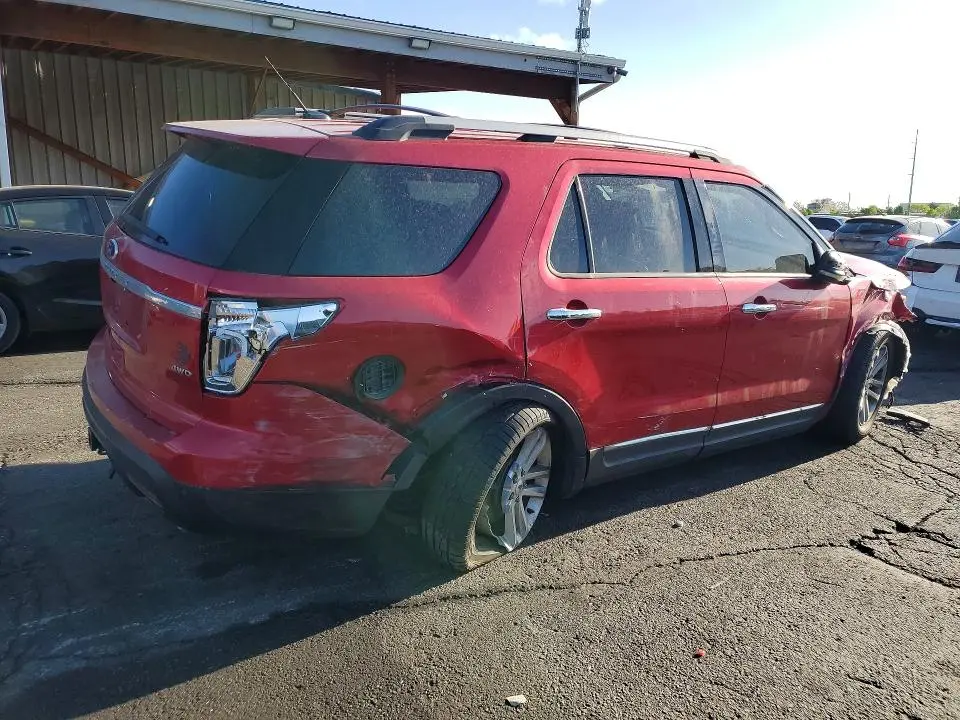 2012 FORD EXPLORER XLT  