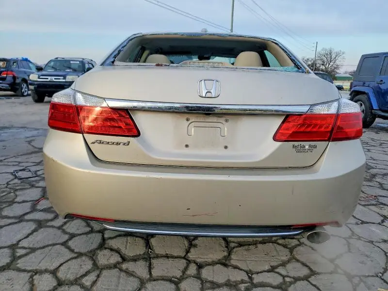 2013 HONDA ACCORD EXL  