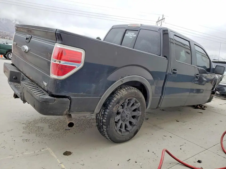 2010 FORD F150 SUPERCREW  