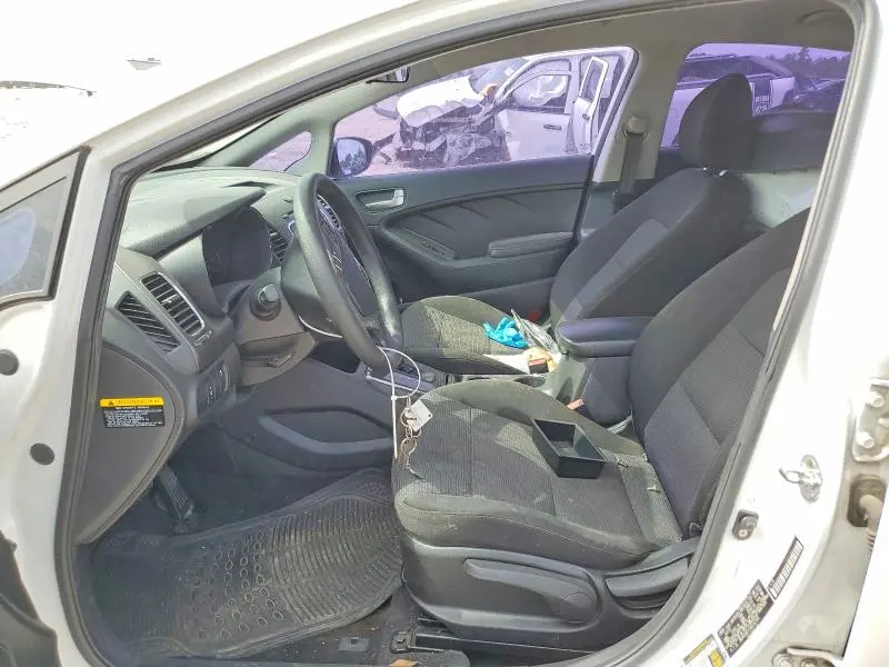 2018 KIA FORTE   