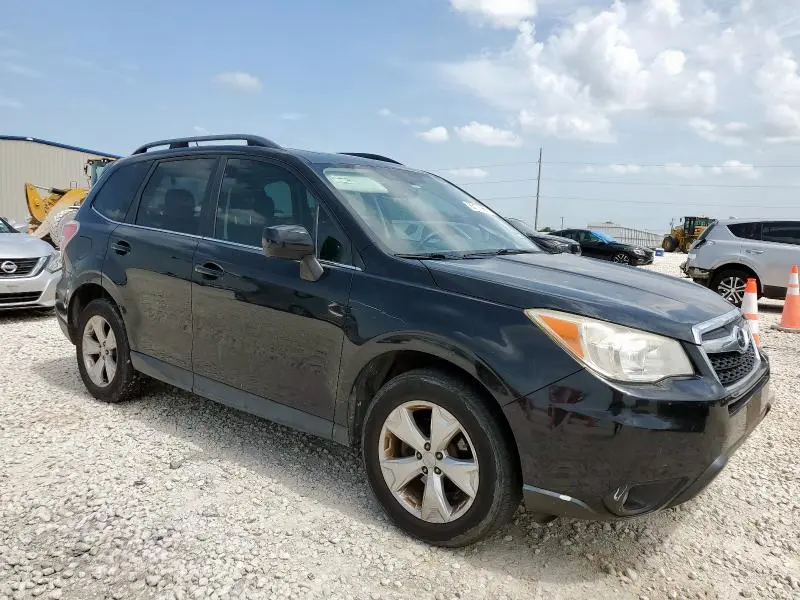 2015 SUBARU FORESTER 2.5I LIMITED  