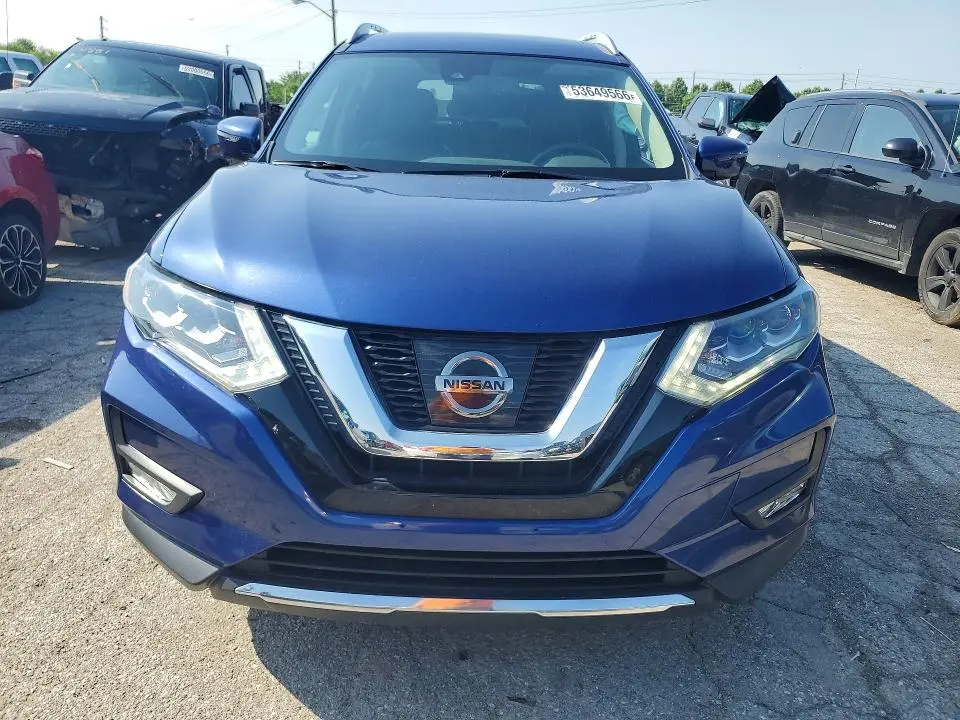 2017 NISSAN ROGUE SL  