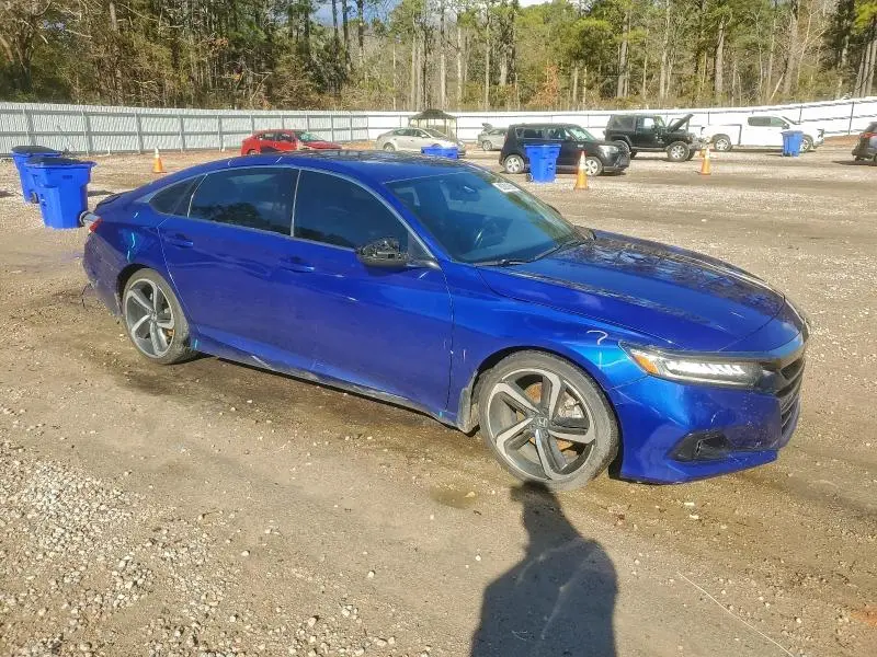 2021 HONDA ACCORD SPORT  