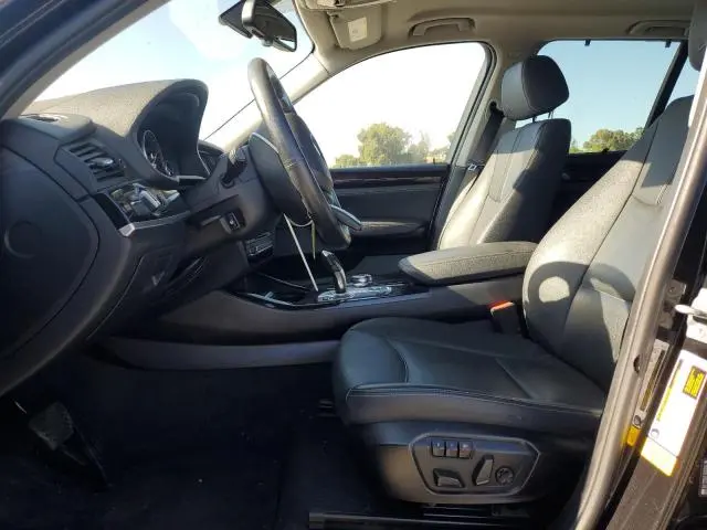 2017 BMW X3 SDRIVE28I  