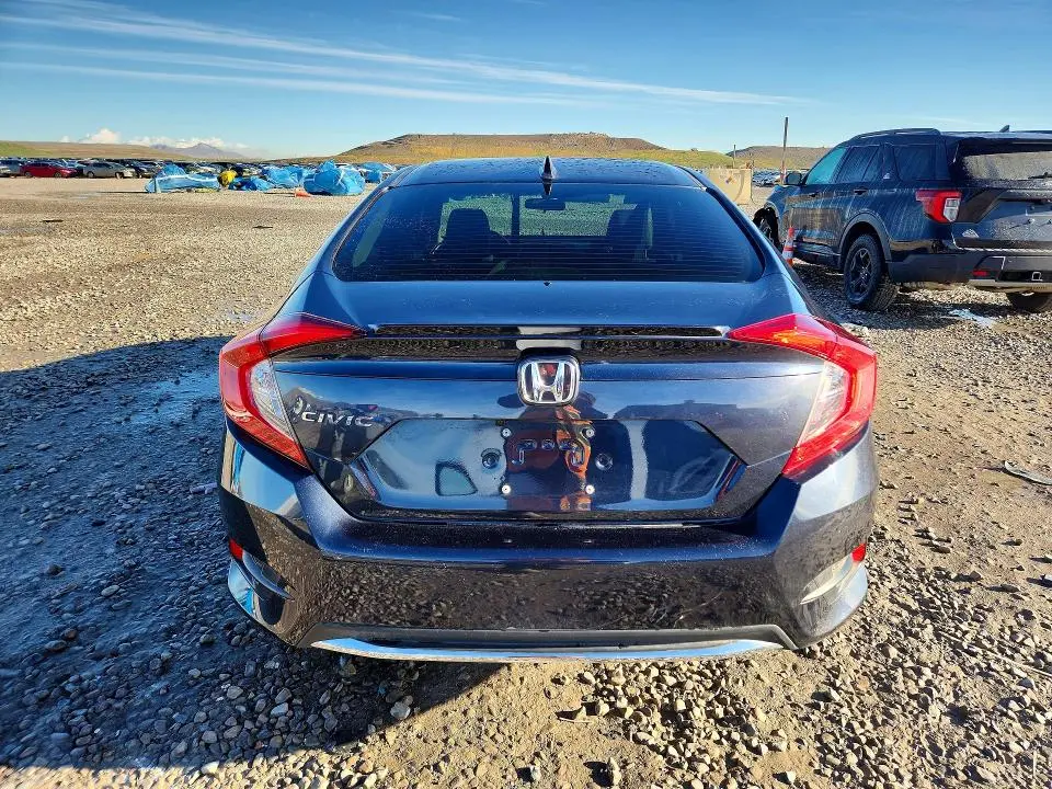2020 HONDA CIVIC EX  