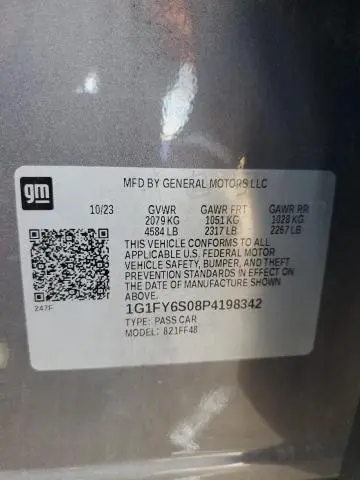 2023 CHEVROLET BOLT EUV LT  