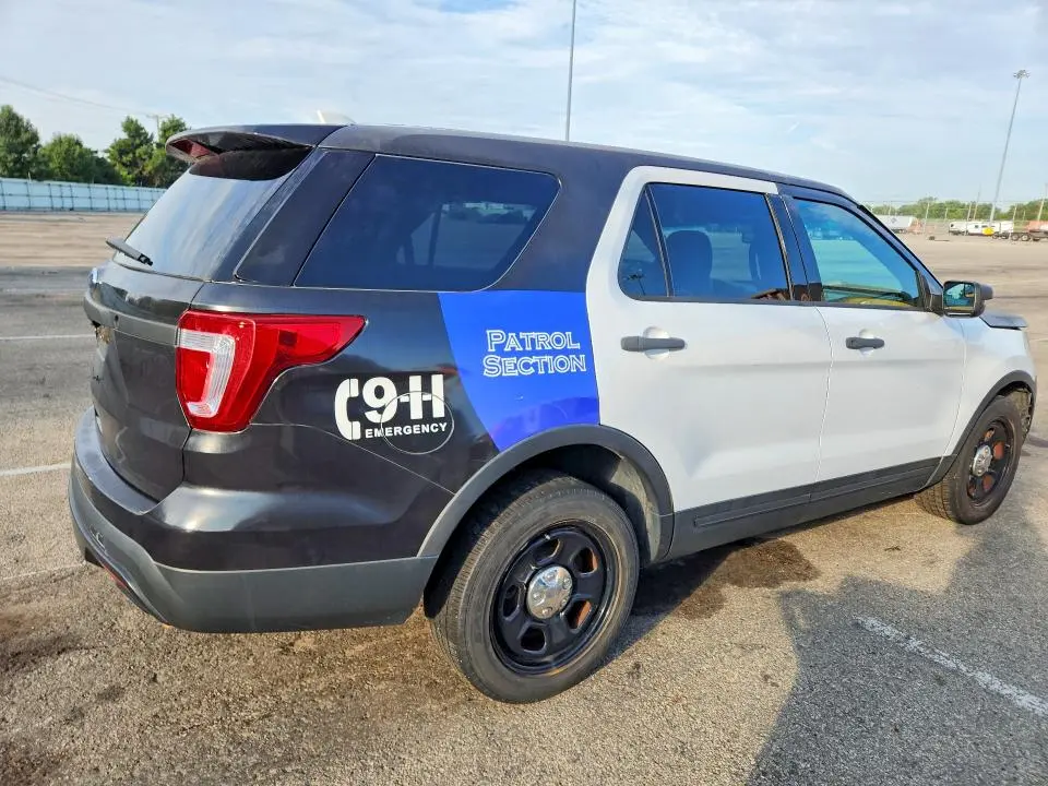 2016 FORD EXPLORER POLICE INTERCEPTOR  