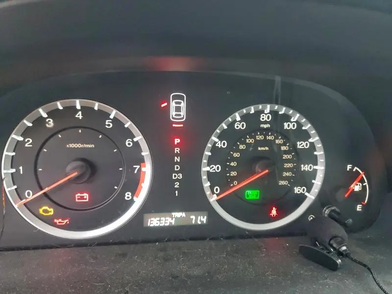 2012 HONDA ACCORD LX  