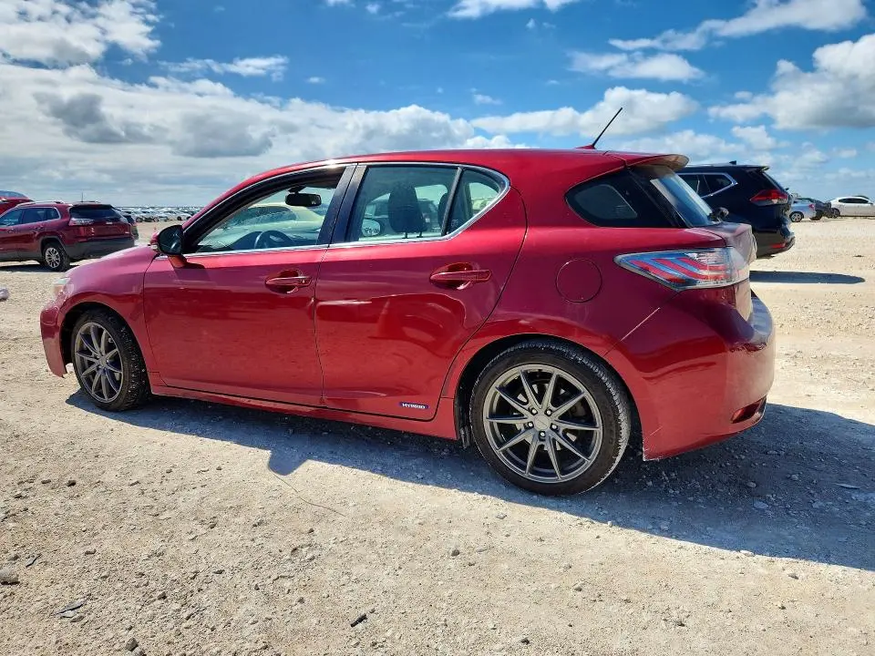 2013 LEXUS CT 200  