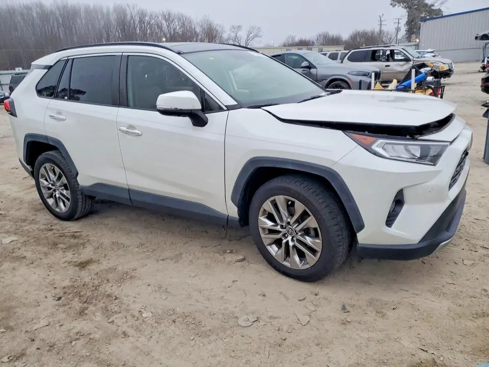 2020 TOYOTA RAV4 LIMITED  
