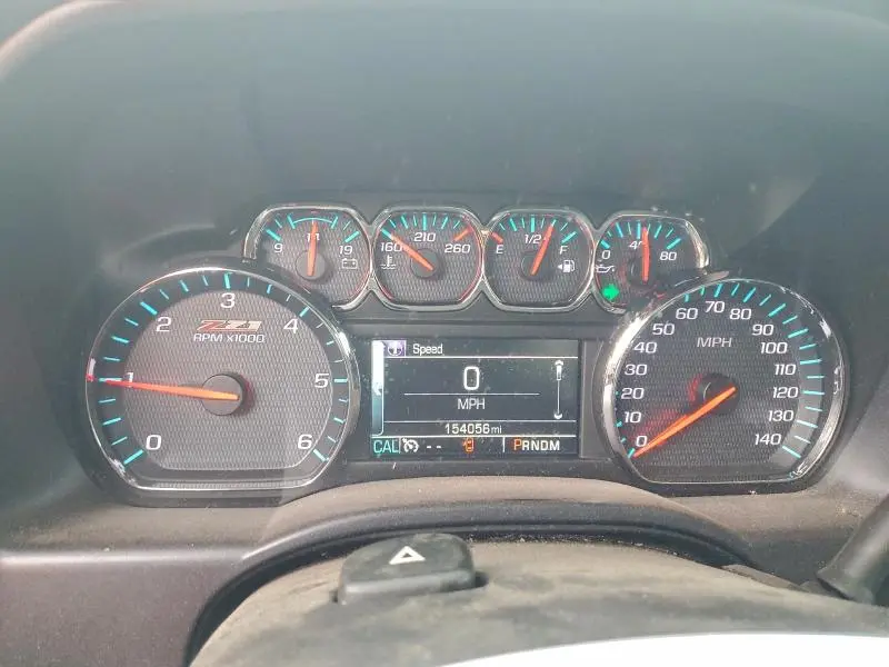 2015 CHEVROLET SILVERADO K1500 LT  