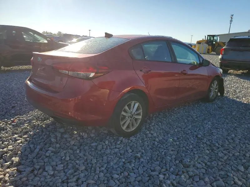 2017 KIA FORTE S  