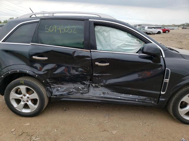 2013 CHEVROLET CAPTIVA LTZ