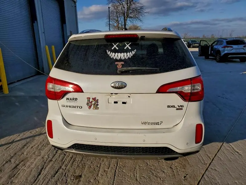 2014 KIA SORENTO SX  