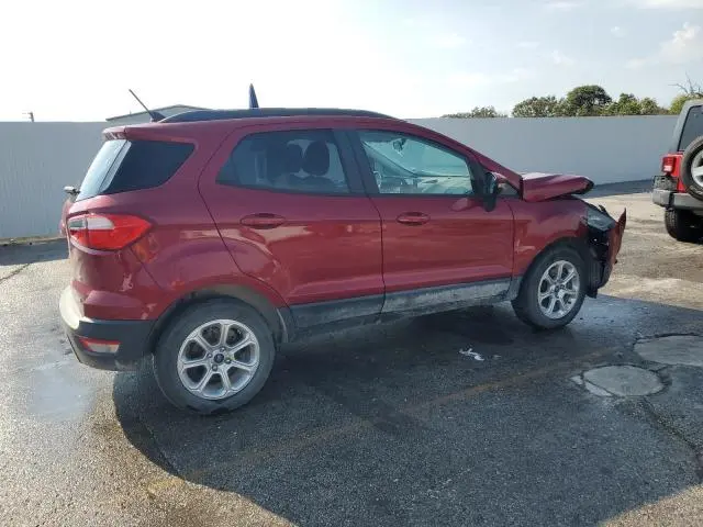2019 FORD ECOSPORT SE  