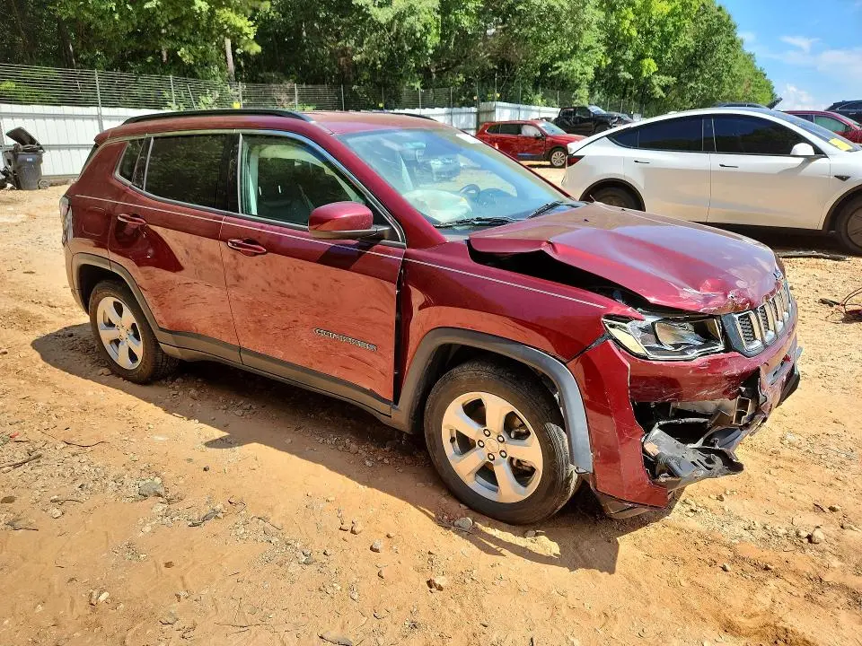 2020 JEEP COMPASS LATITUDE  