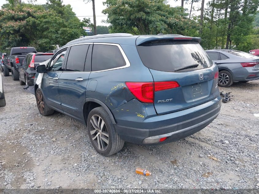 2018 HONDA PILOT TOURING