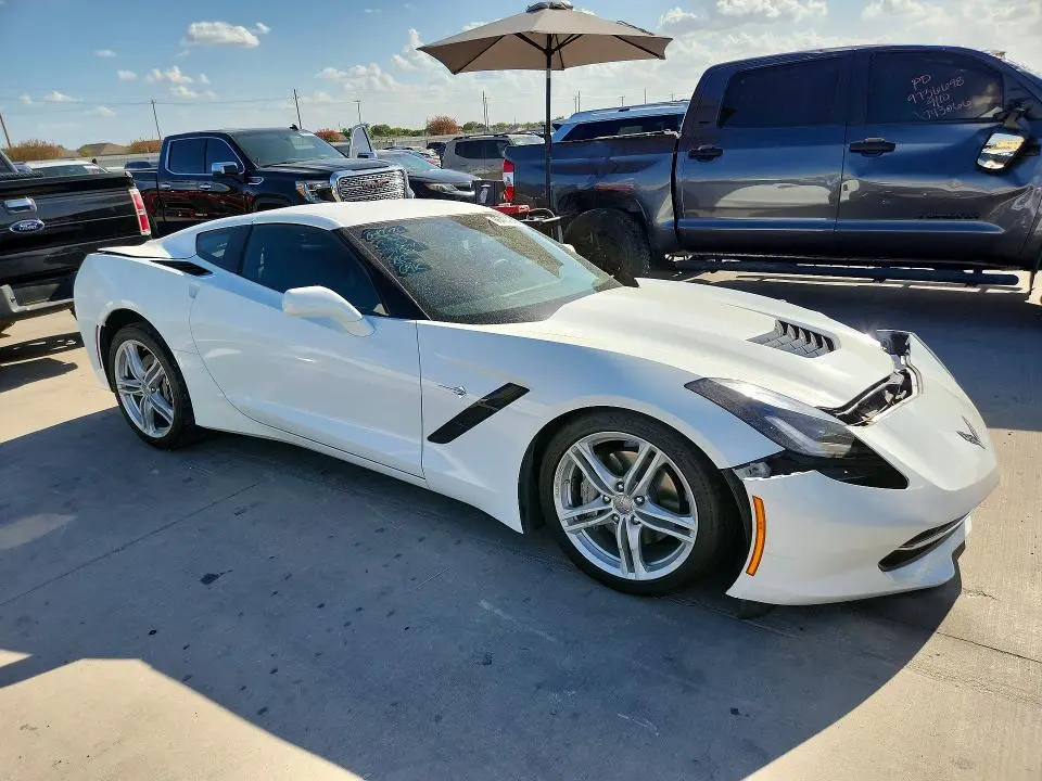 2016 CHEVROLET CORVETTE STINGRAY 1LT  