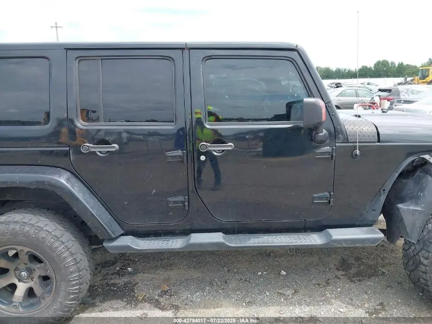 2015 JEEP WRANGLER UNLIMITED WRANGLER X
