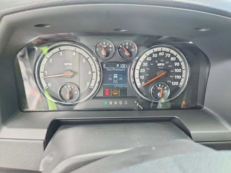 2011 DODGE RAM 1500   