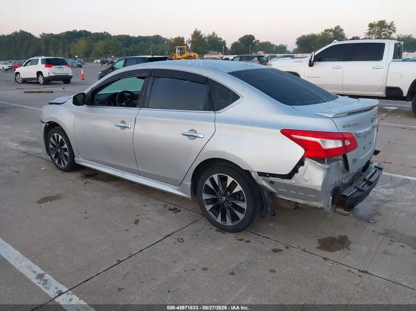 2016 NISSAN SENTRA SR
