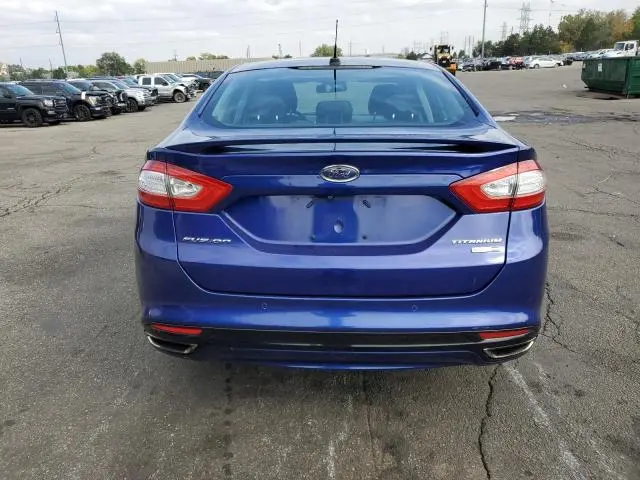 2013 FORD FUSION TITANIUM  