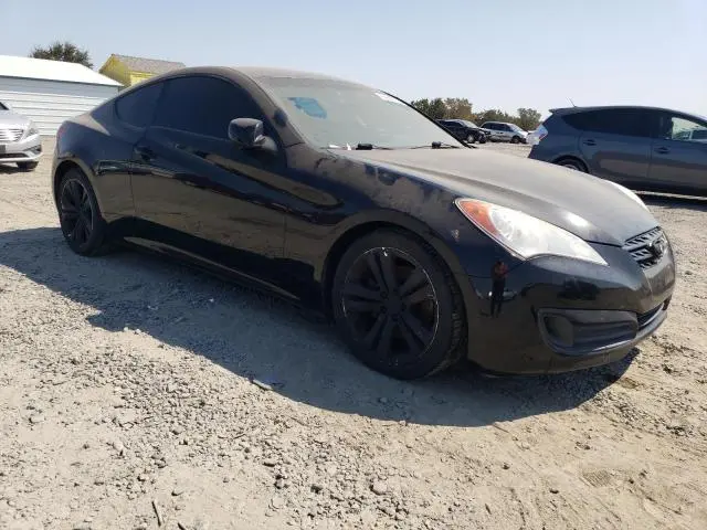 2011 HYUNDAI GENESIS COUPE 2.0T  