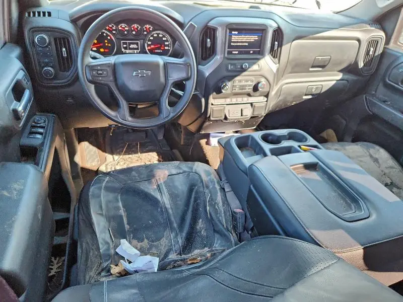 2021 CHEVROLET SILVERADO K1500 TRAIL BOSS CUSTOM  